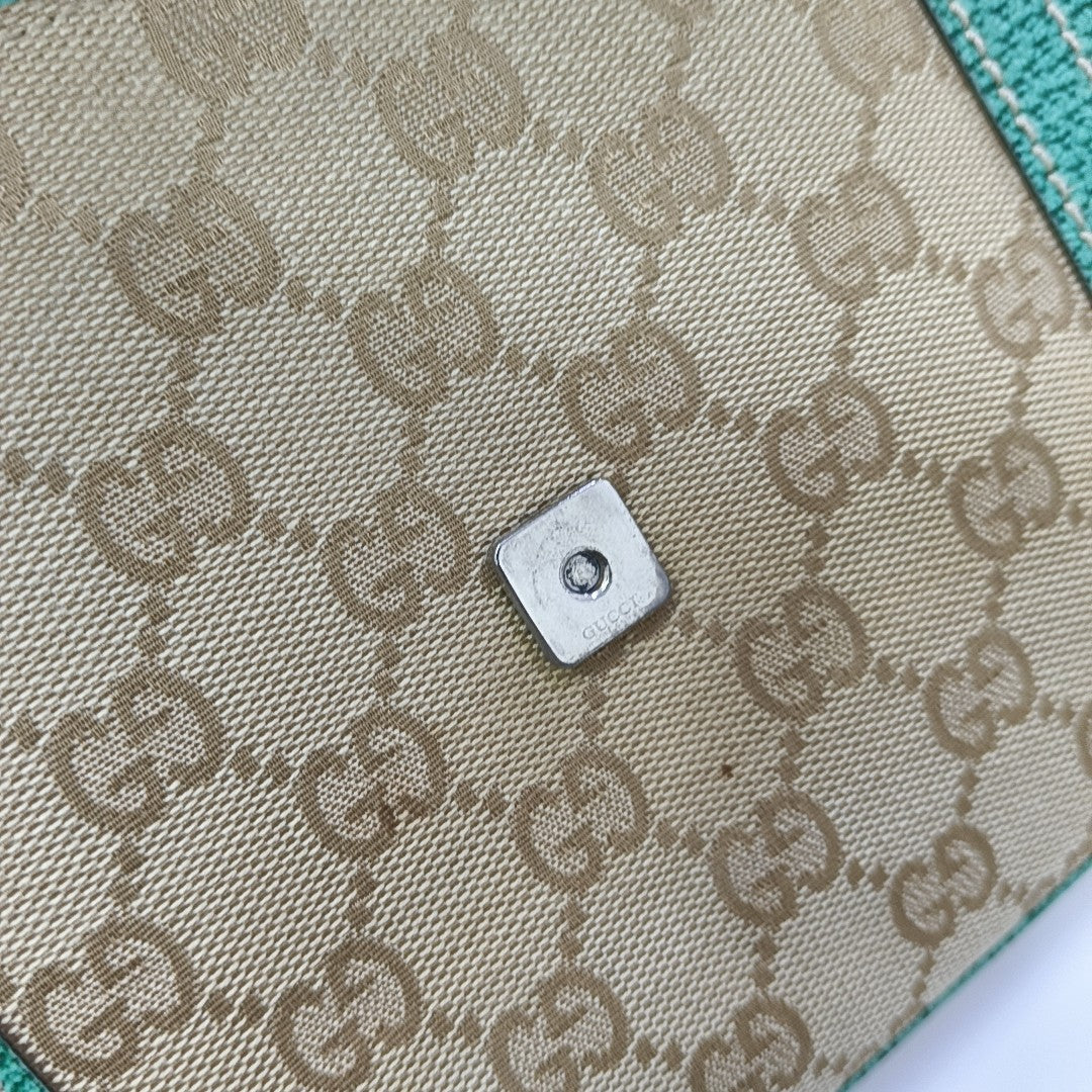 Monogram Canvas Top Handle Bag Beige