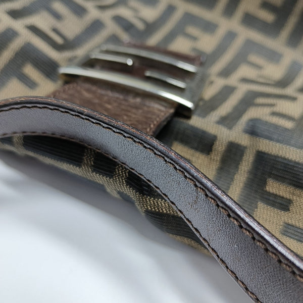 Mamma Forever Canvas Brown