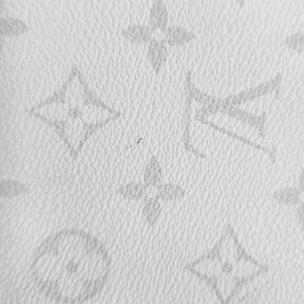 POCHETTE CHAINE GM Monogram Coated Canvas White