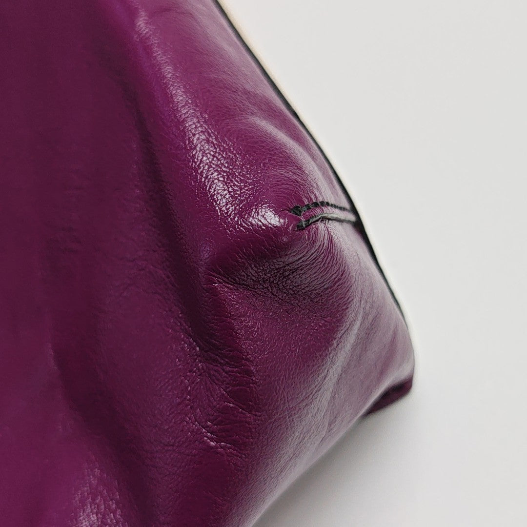 Calfskin Shoulder Bag Small Multicolor