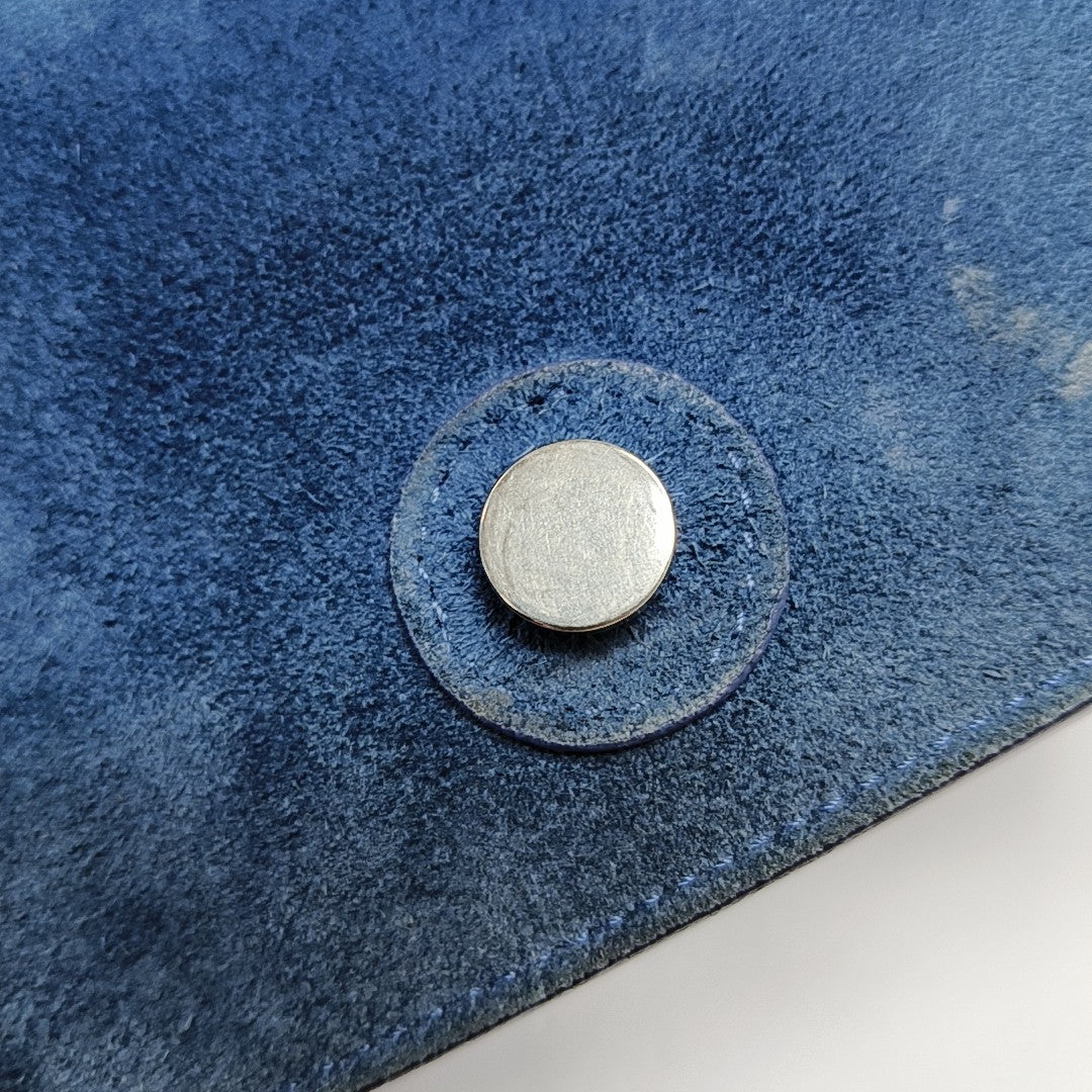 BELT Micro Calfskin Blue