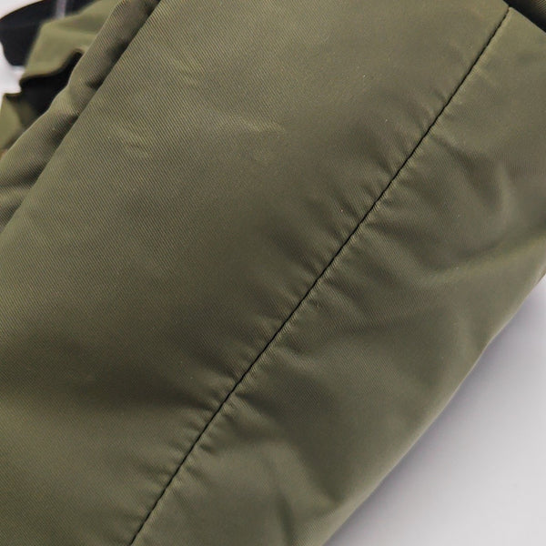 The Rucksack Medium Nylon Green