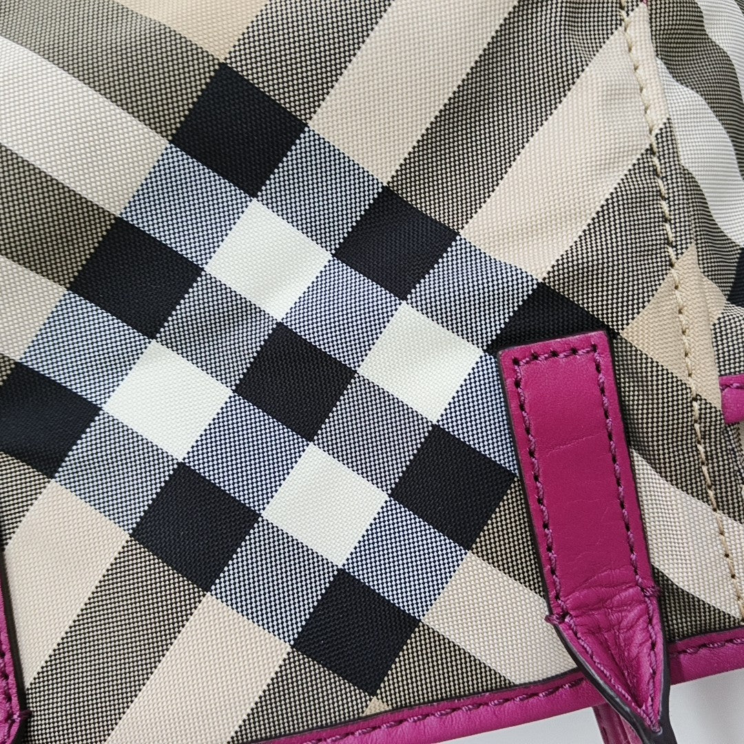 Canvas Shoulder Bag Beige