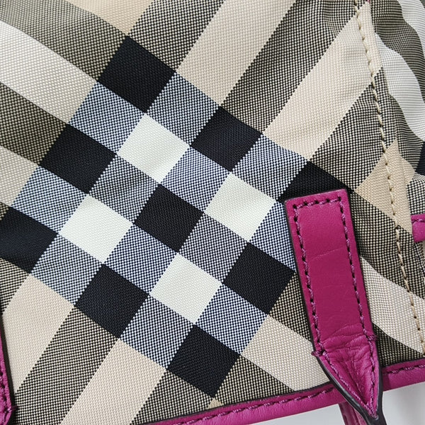 Canvas Shoulder Bag Beige