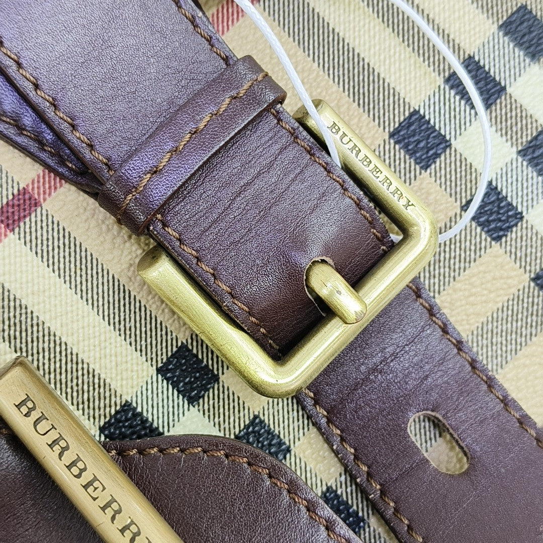 Eden Coated Canvas Beige
