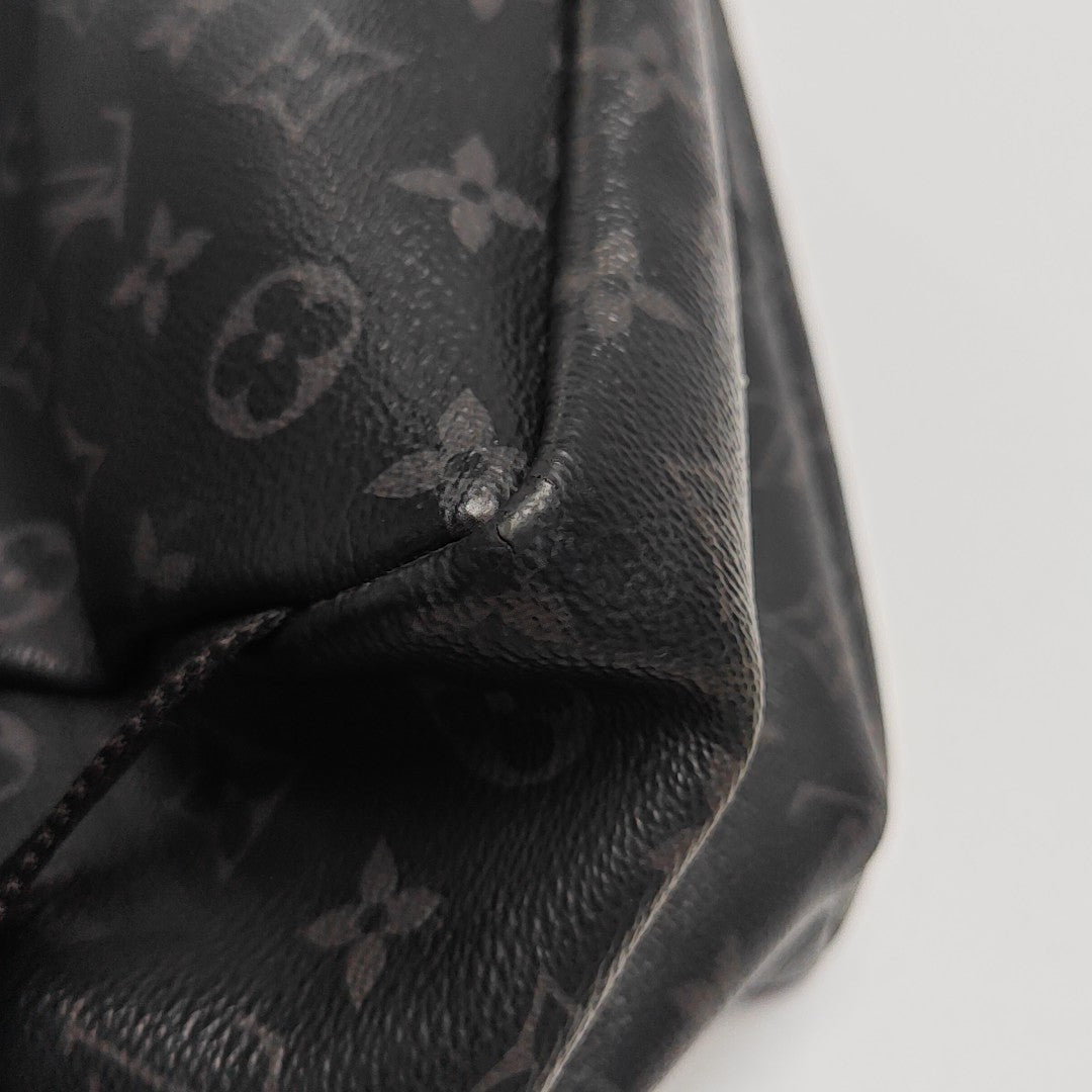 DISCOVERY Monogram Coated Canvas Gray