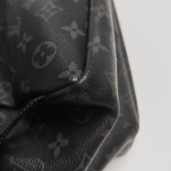 DISCOVERY Monogram Coated Canvas Gray