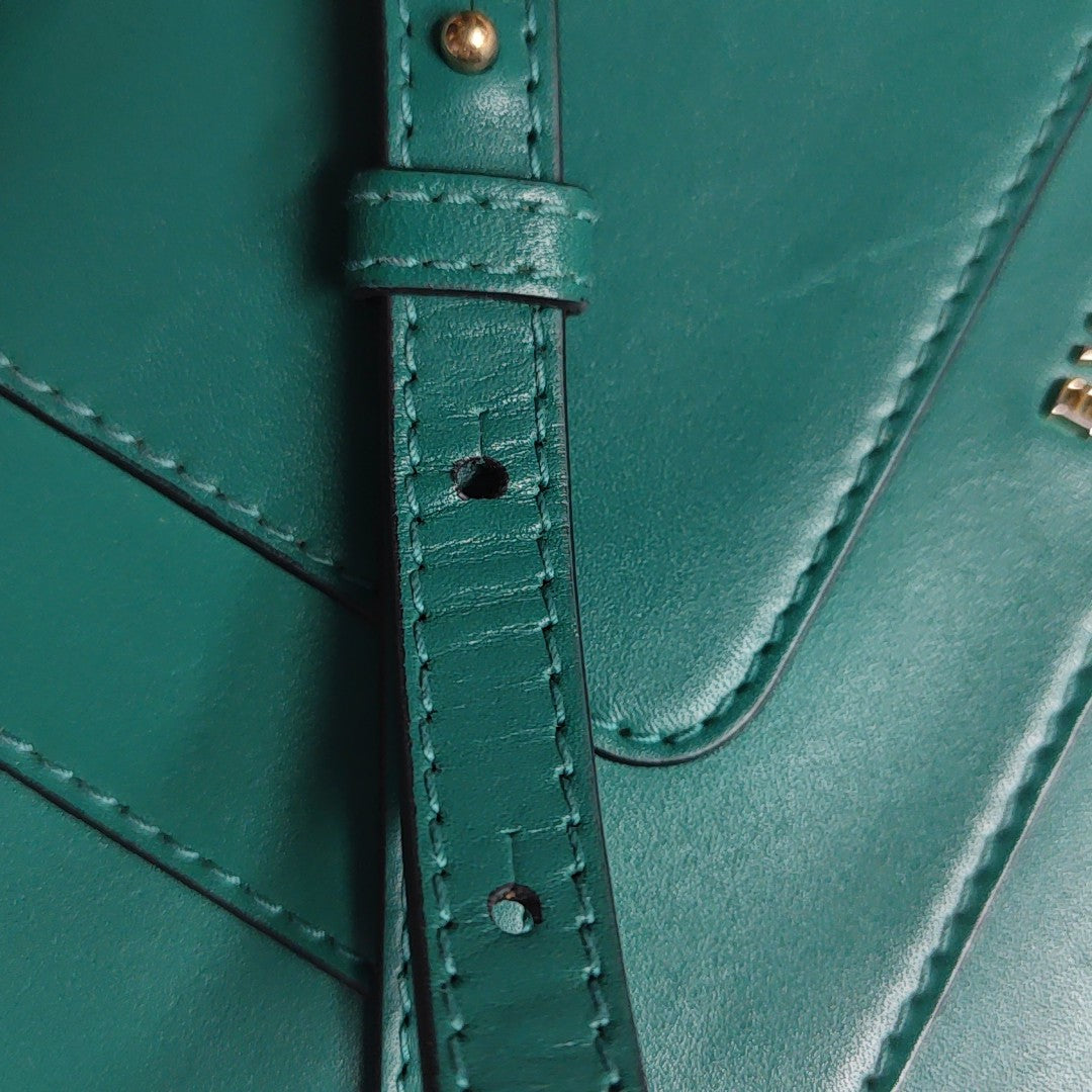SERPENTI FOREVER Small Calfskin Green