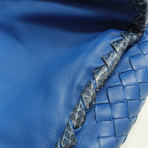 Lambskin Blue