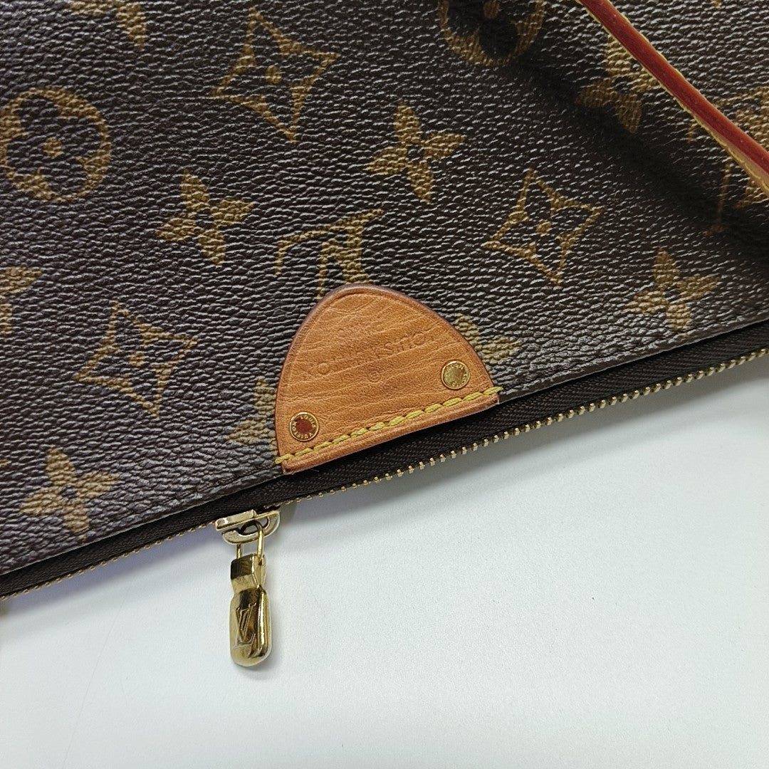 MULTI Monogram Coated Canvas Brown