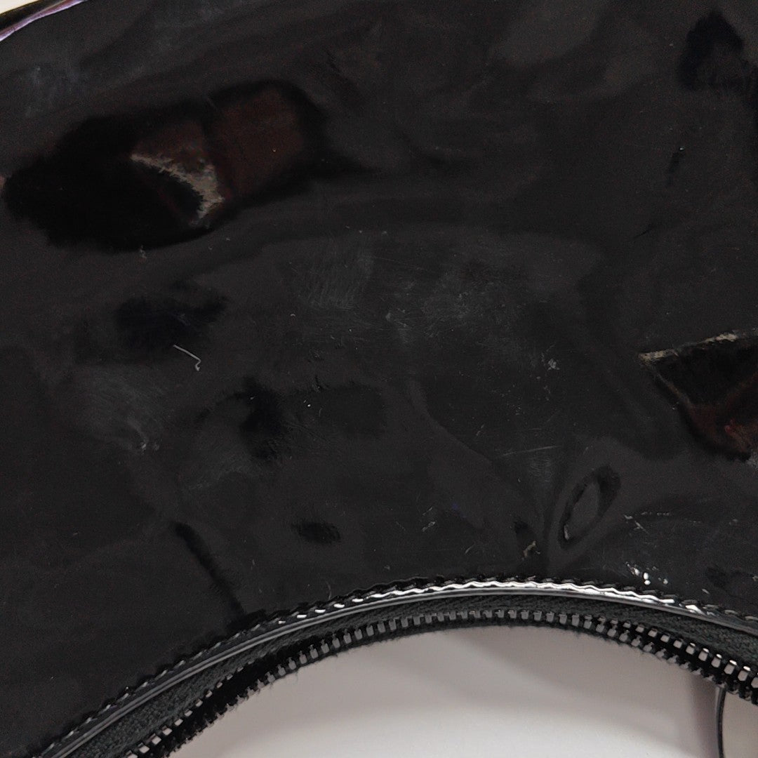 Le Cagole Small Patent Leather Black