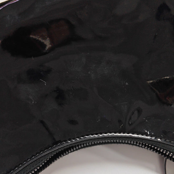 Le Cagole Small Patent Leather Black