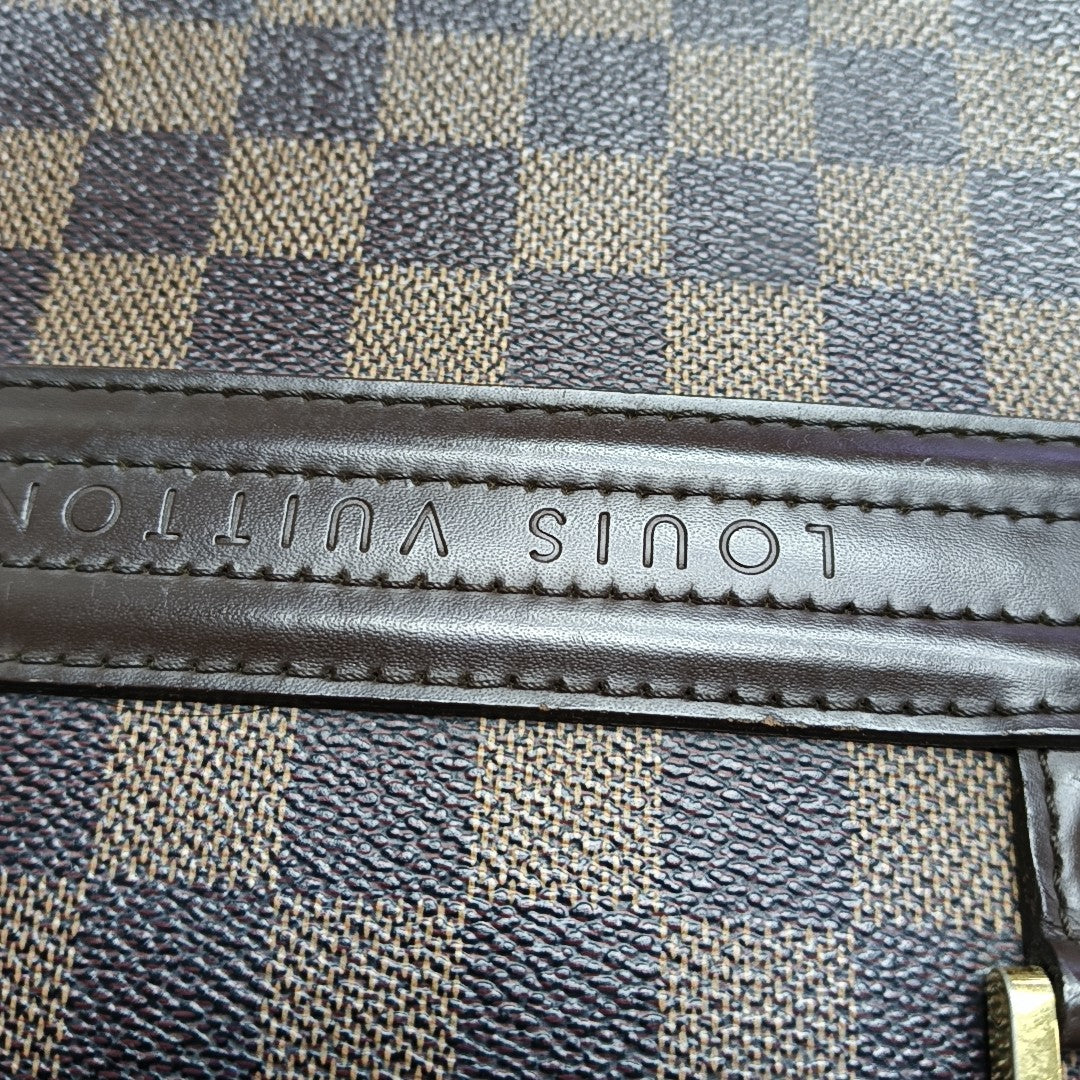 NOLITA Damier Ebene Coated Canvas Brown