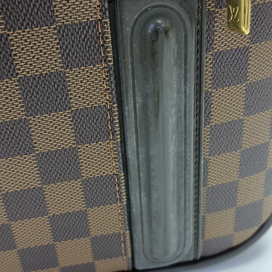 PEGASE 55 Damier Ebene Coated Canvas Brown