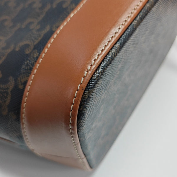TRIOMPHE CANVAS Medium Coated Canvas Black
