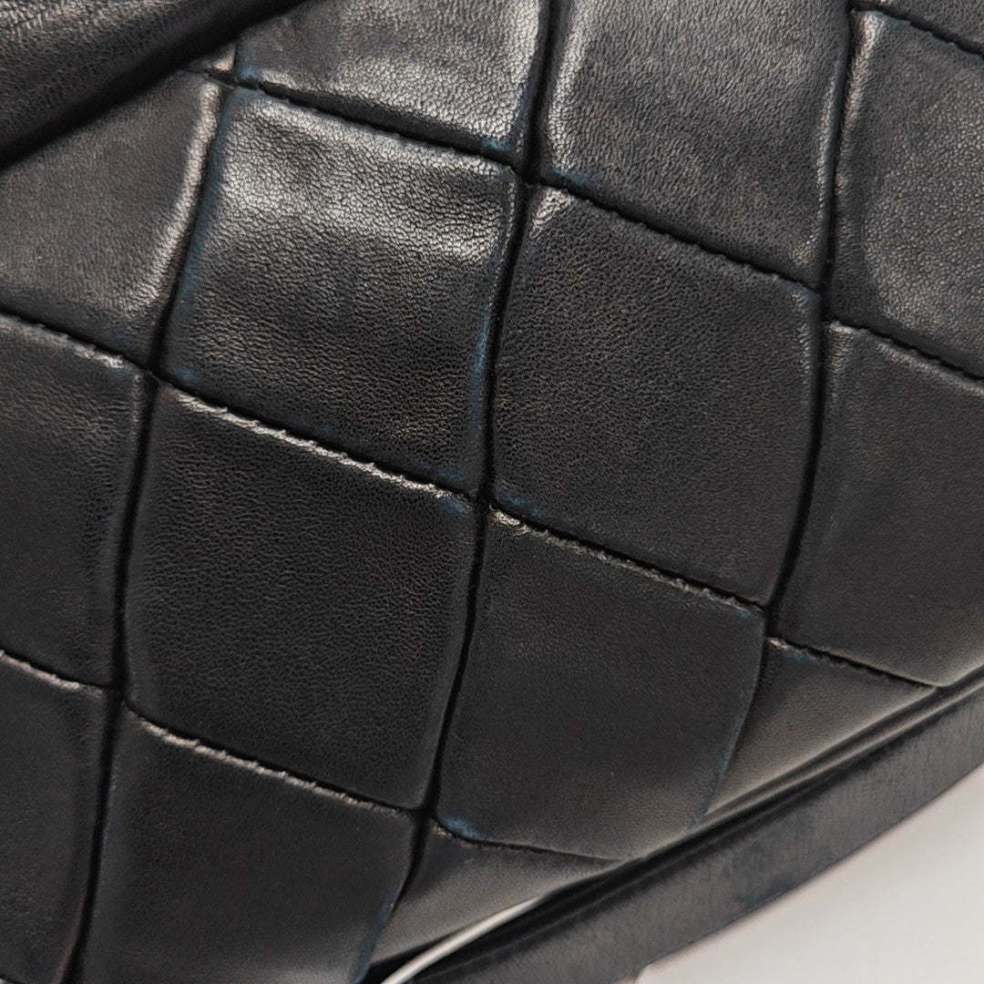 Quilted Lambskin Black