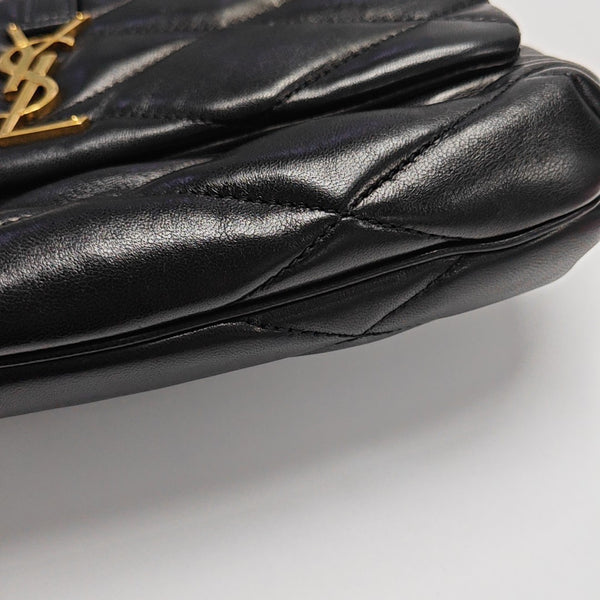 LE 57 Quilted Lambskin Black
