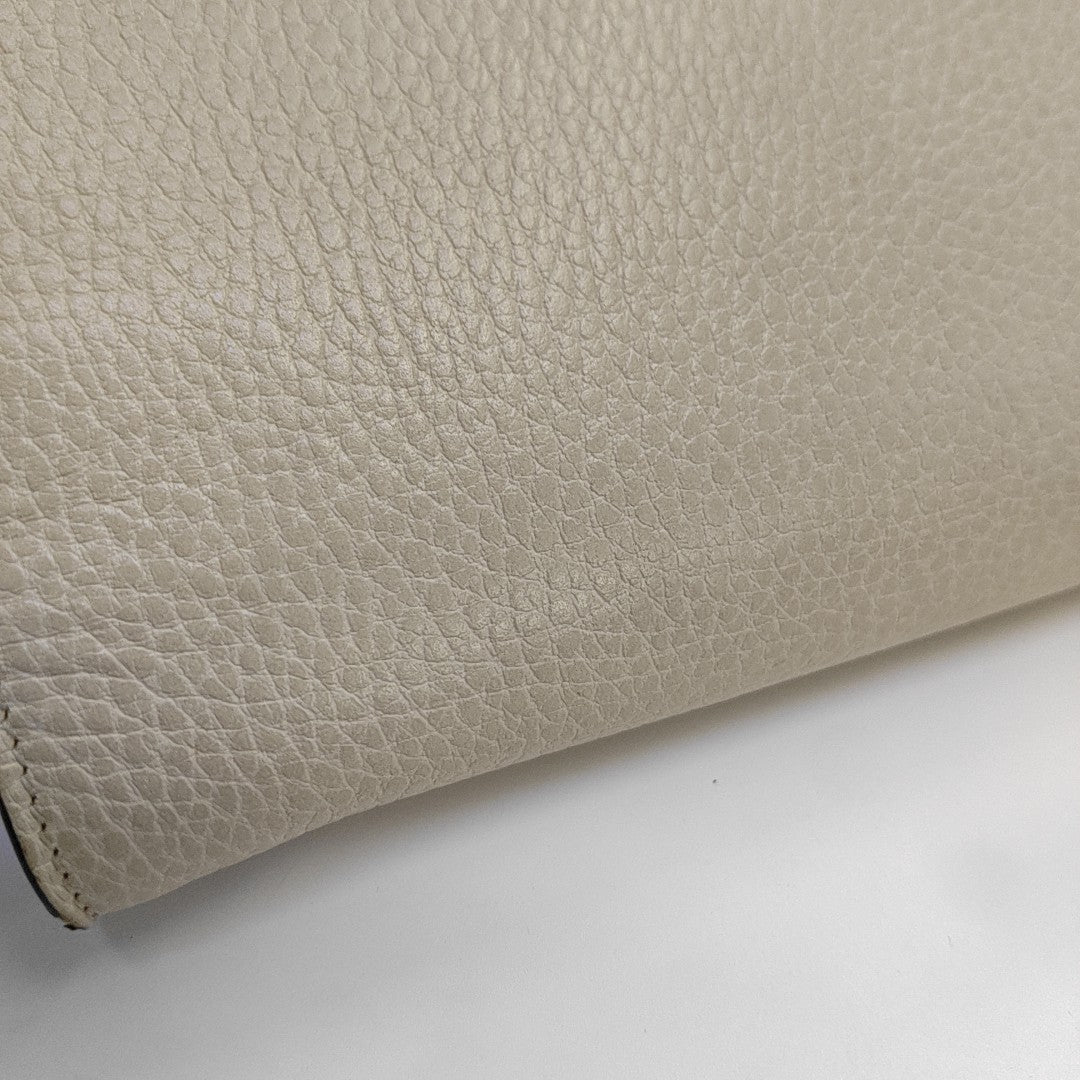 Dionysus Mini Calfskin White