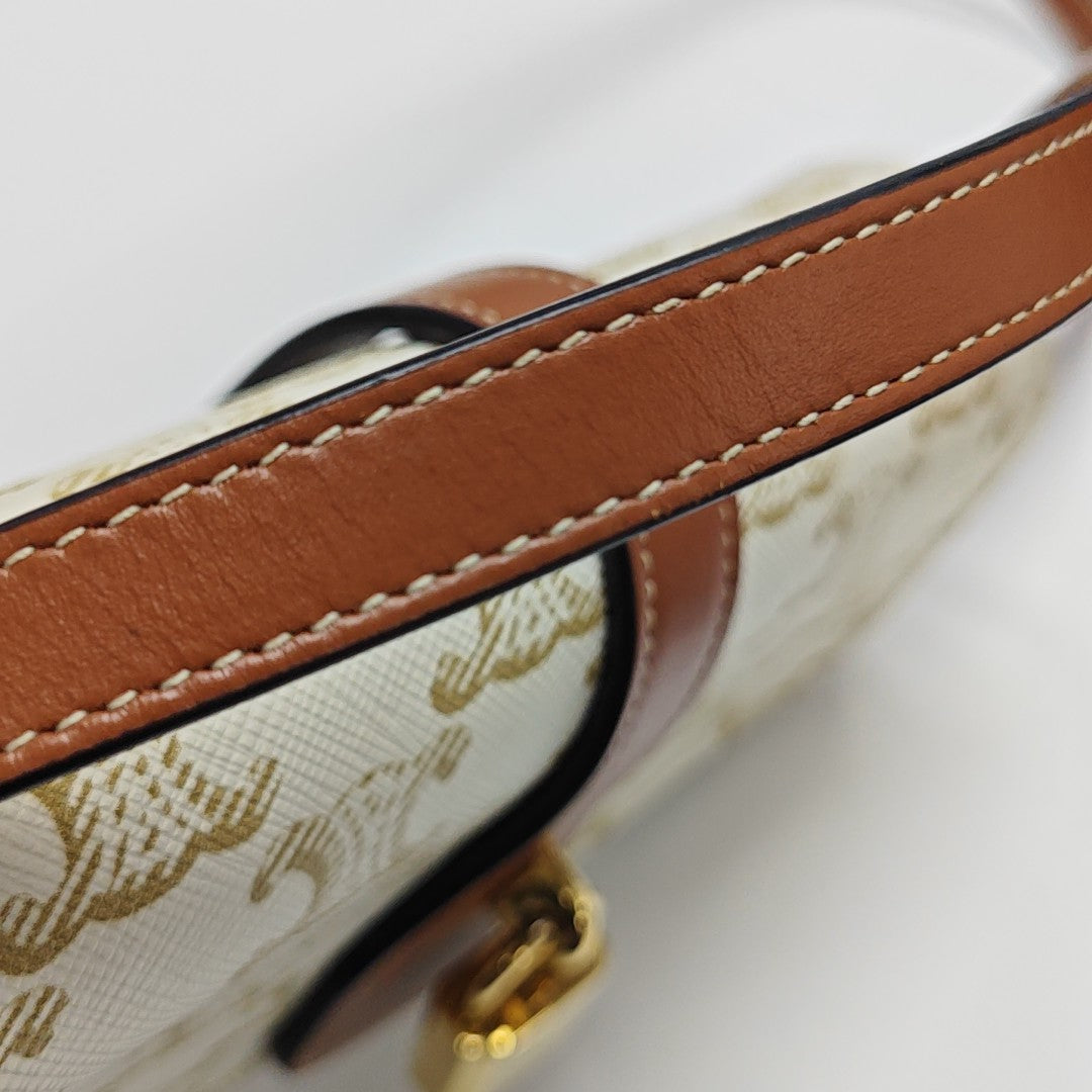 TABOU Mini Coated Canvas White