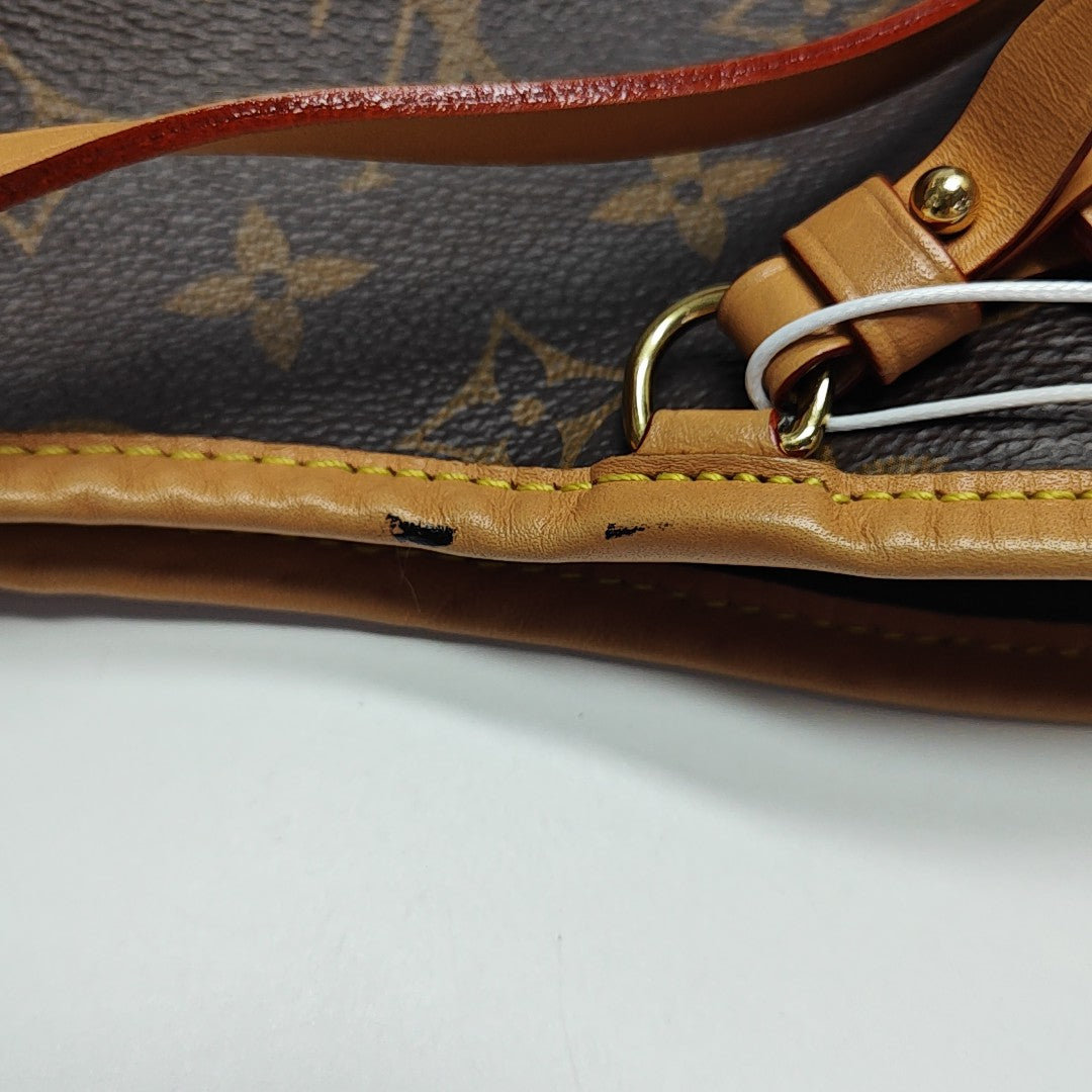 CARRYALL PM Monogram Coated Canvas Brown