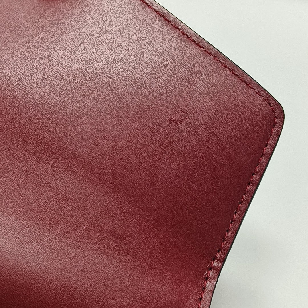 SERPENTI FOREVER Small Quilted Calfskin Red