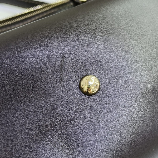 Mayfair Monogram Canvas Brown