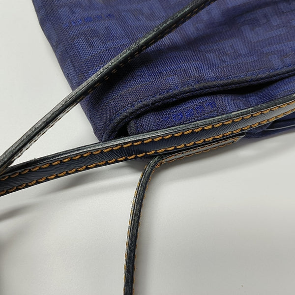 Vintage Canvas Bag Canvas Blue