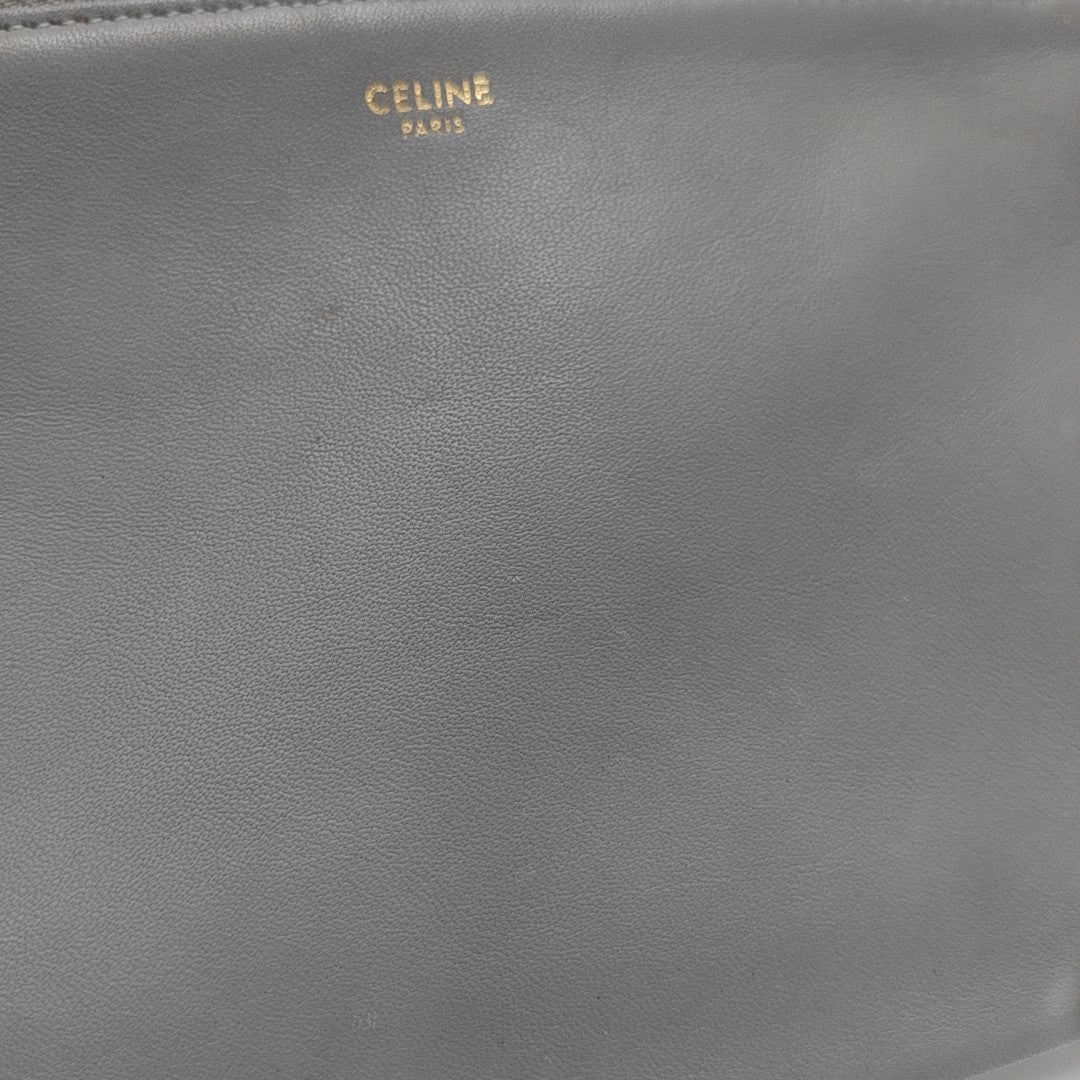TRIO Small Lambskin Gray