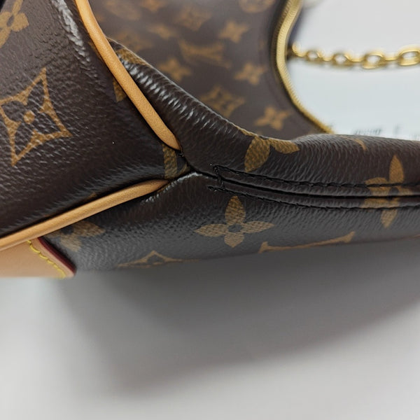 BOULOGNE Monogram Coated Canvas Brown