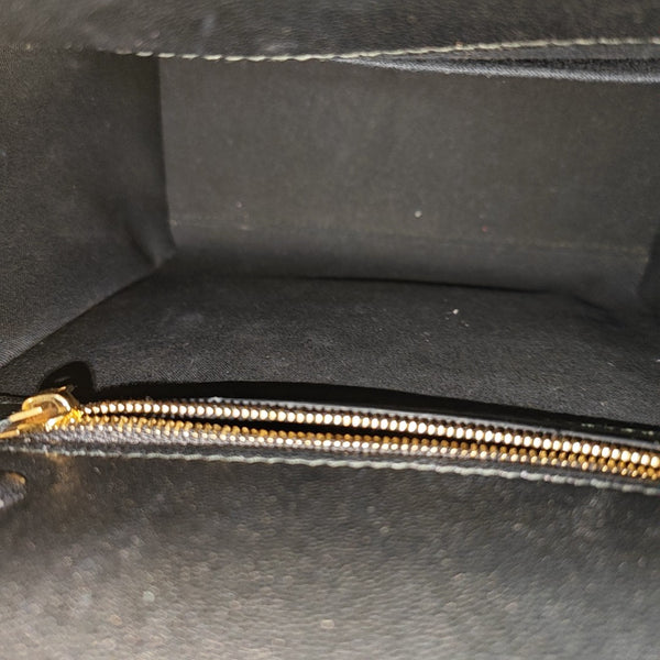 Sharp Calfskin Black