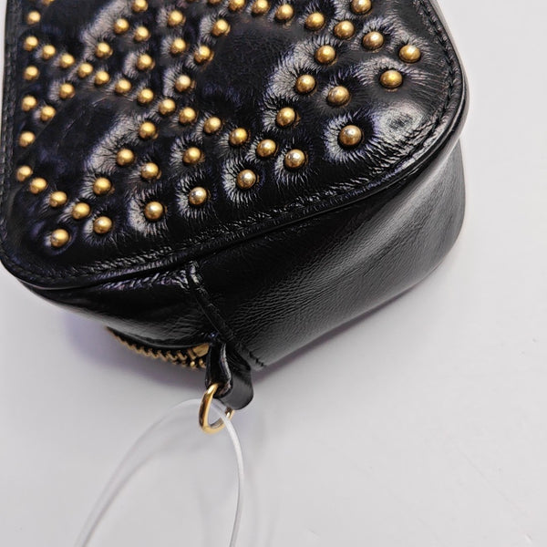 Cannage Calfskin Black
