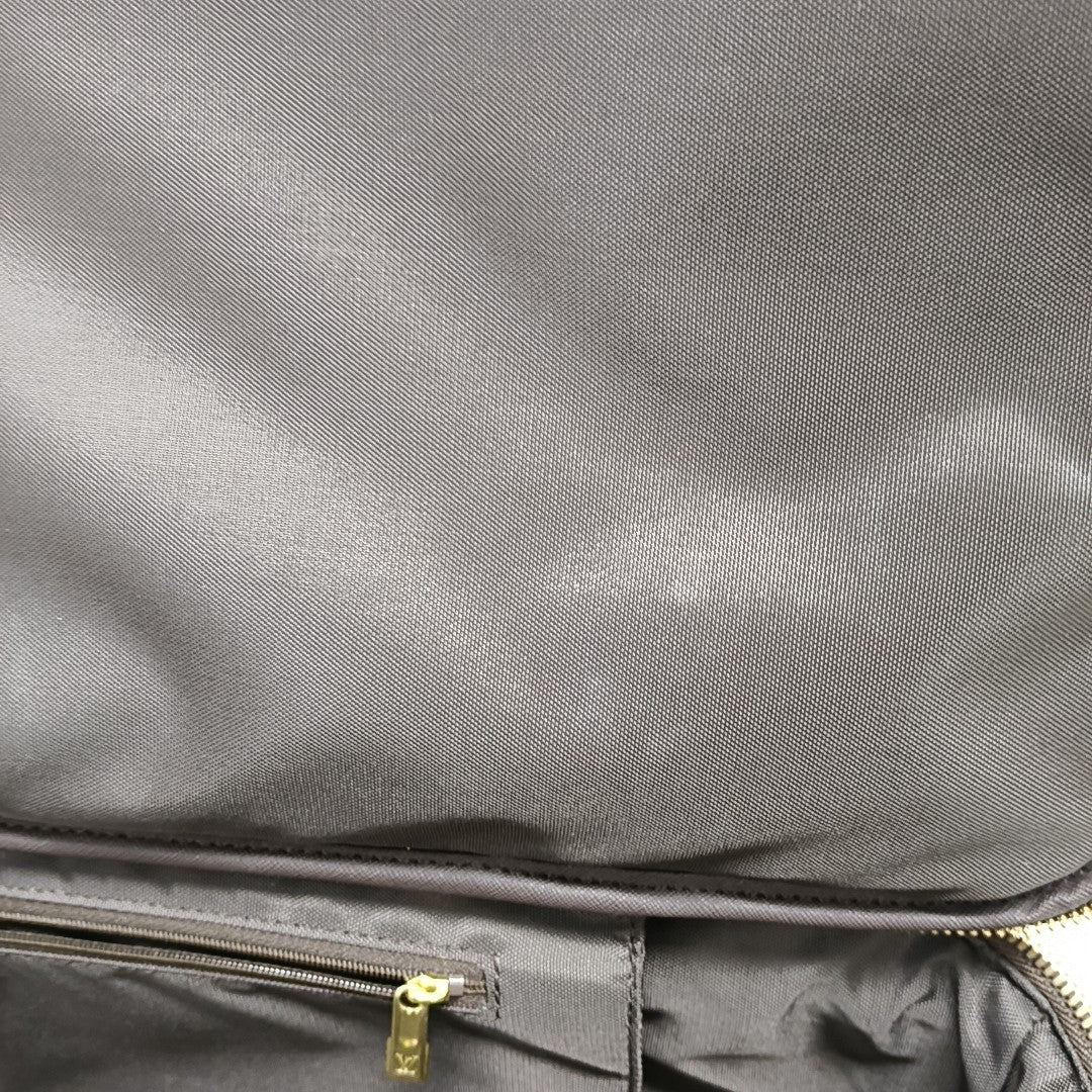 PEGASE 65 Monogram Coated Canvas Brown