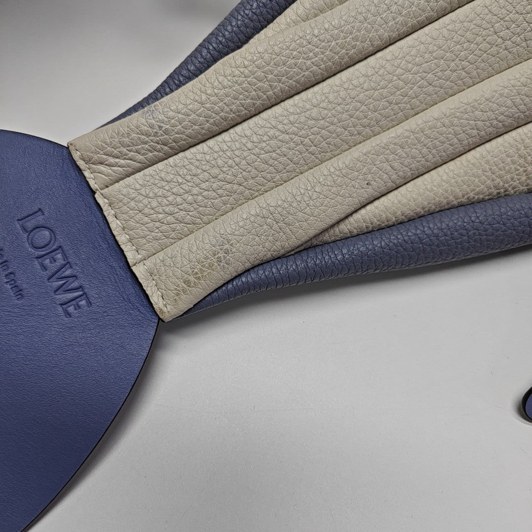 Calfskin Belt Bag Blue