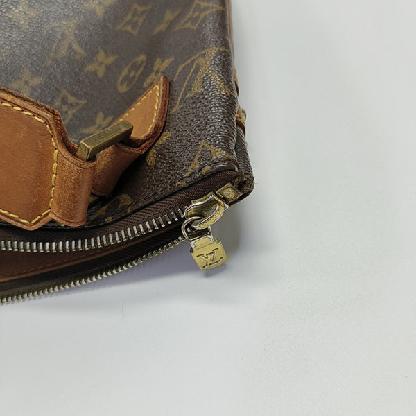 BOSPHORE Monogram Coated Canvas Brown