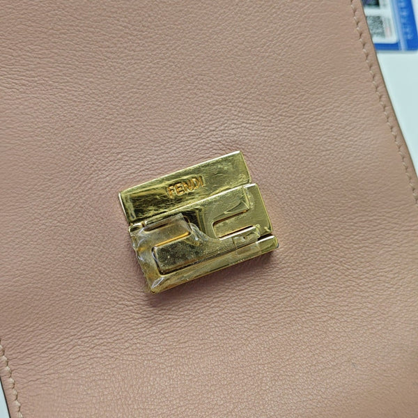 Kan U Mini Calfskin Pink