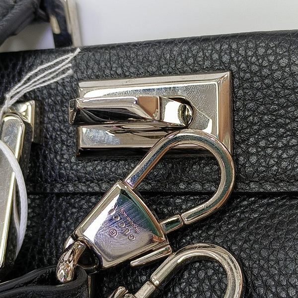 Zumi Small Calfskin Black