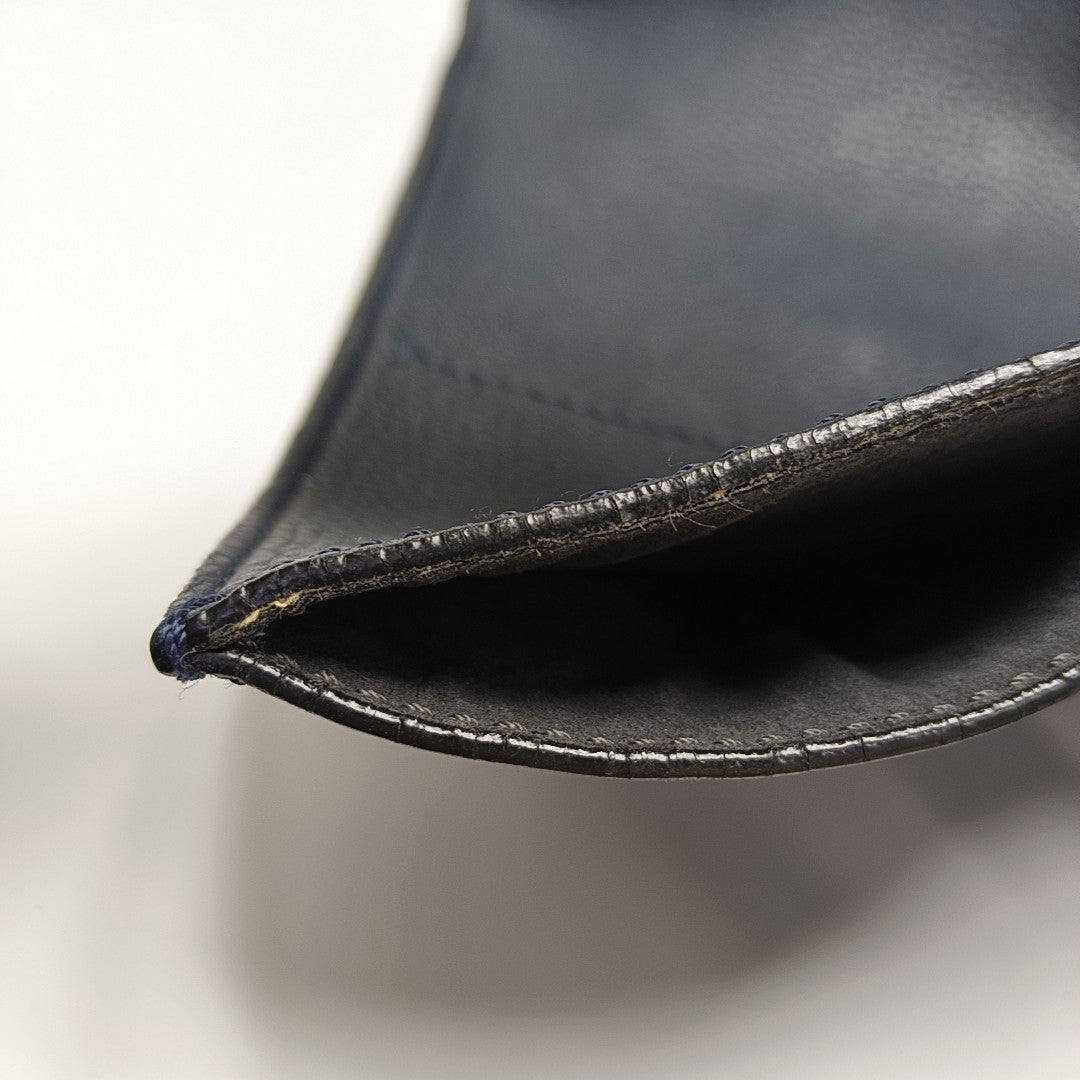 All In Calfskin Blue