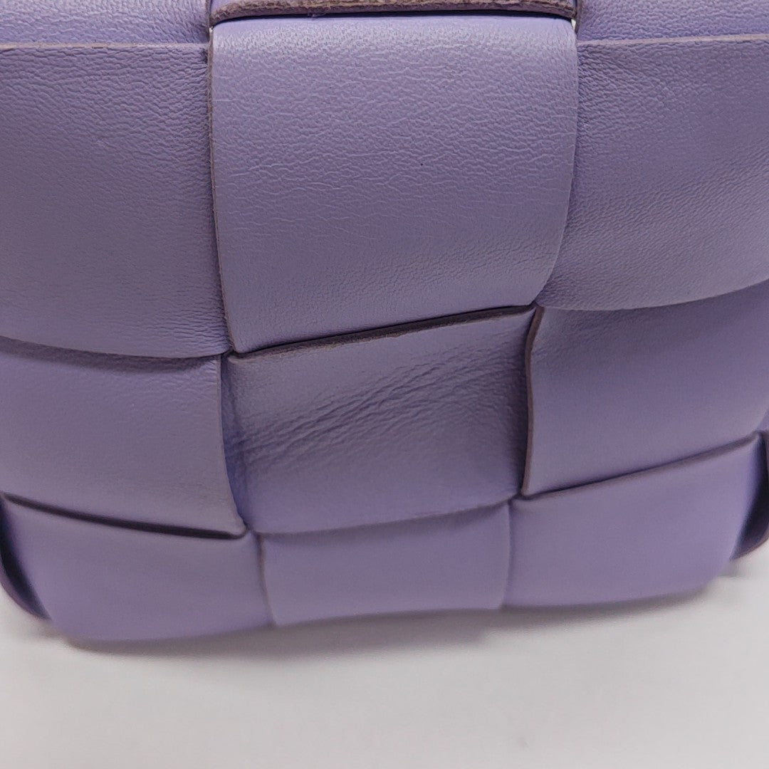 Cassette Small Lambskin Purple