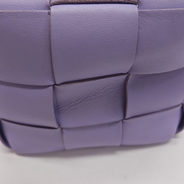 Cassette Small Lambskin Purple