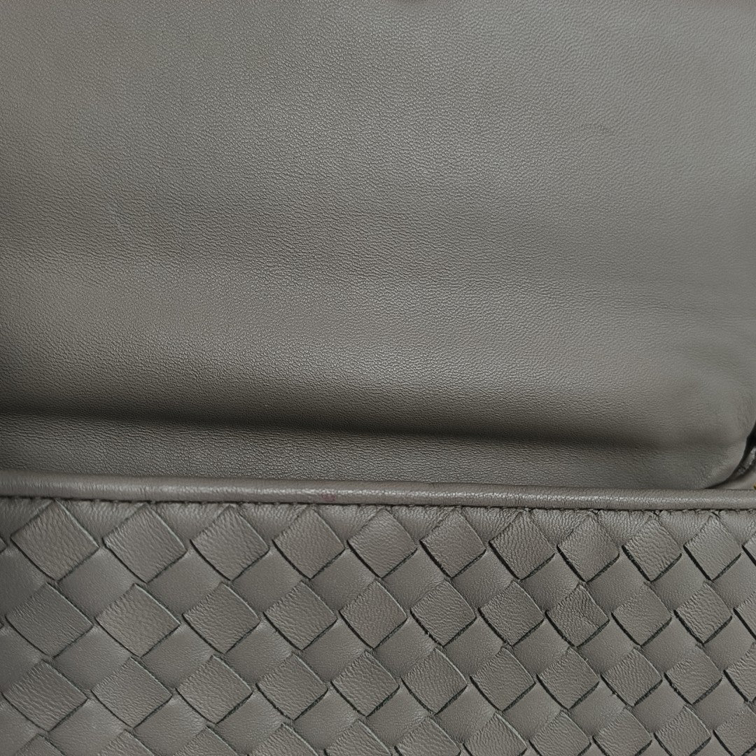 Olimpia Lambskin Gray