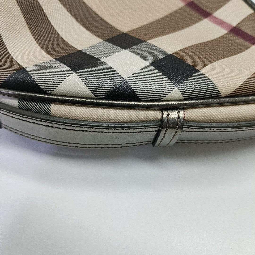 Larkin Coated Canvas Beige