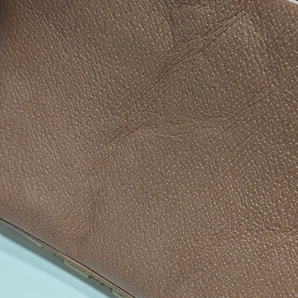 Bree Monogram Canvas Brown
