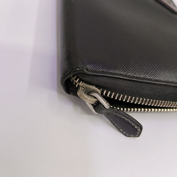 Calfskin Wallet Black
