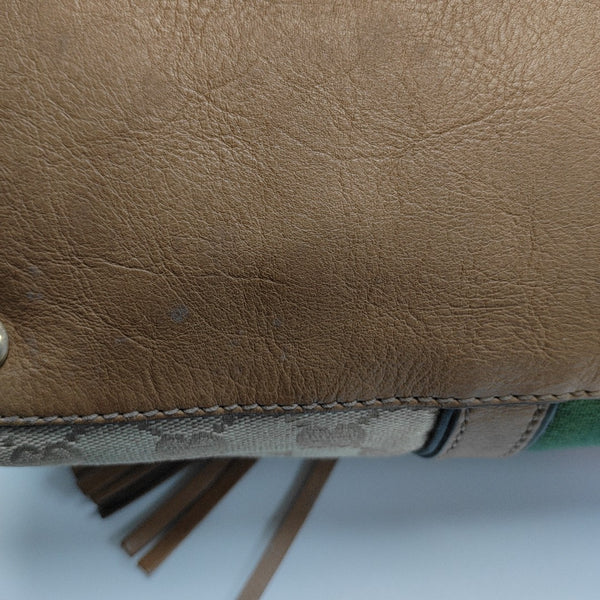 Rania Monogram Canvas Beige