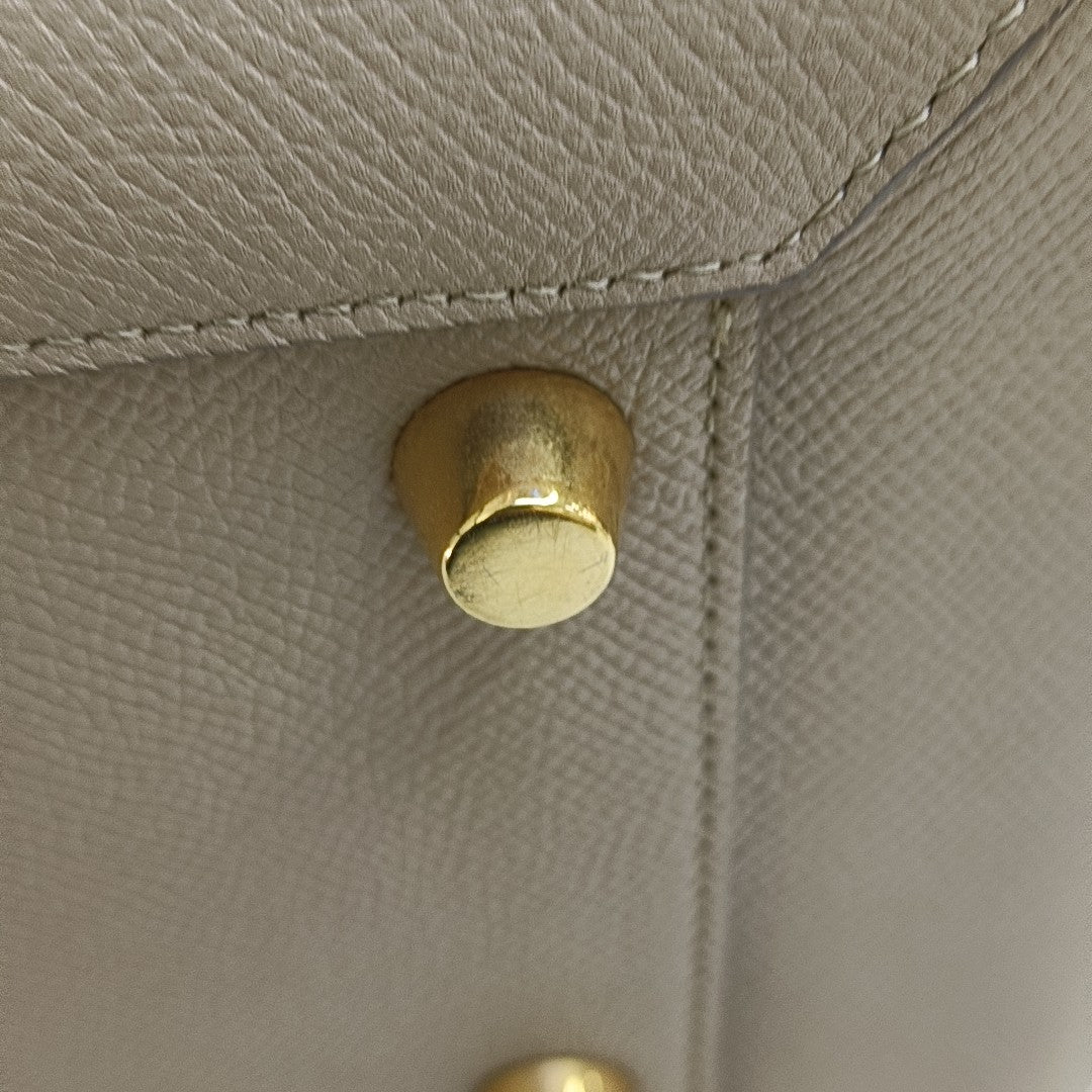 BELT Mini Calfskin Beige