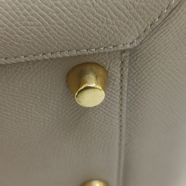 BELT Mini Calfskin Beige