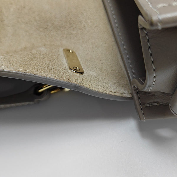 Tess Mini Calfskin Gray