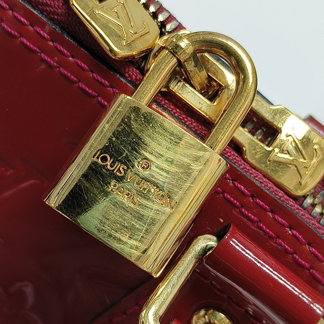 ALMA BB Patent Leather Red