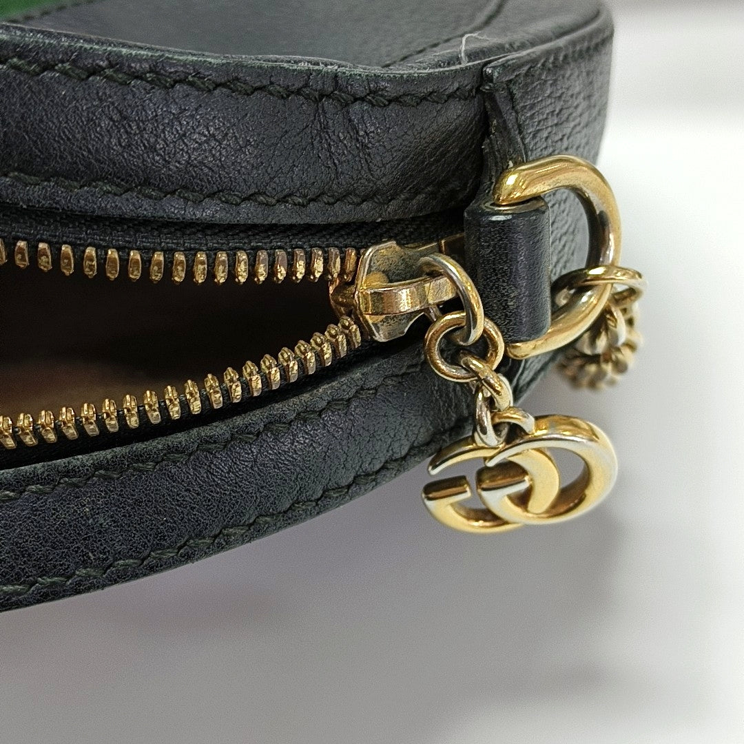 Ophidia Mini Calfskin Black