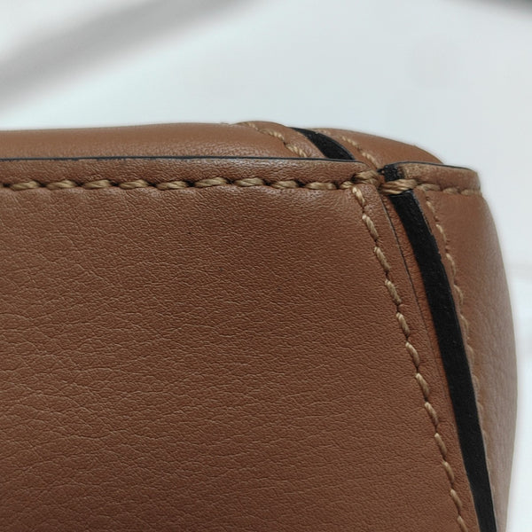 Puzzle Small Calfskin Brown